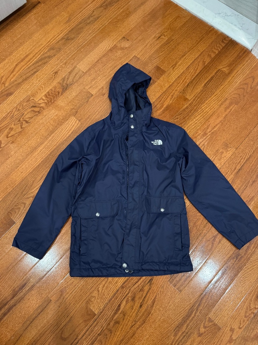 NORTHFACE RAIN JACKET YOUTH JUNIOR